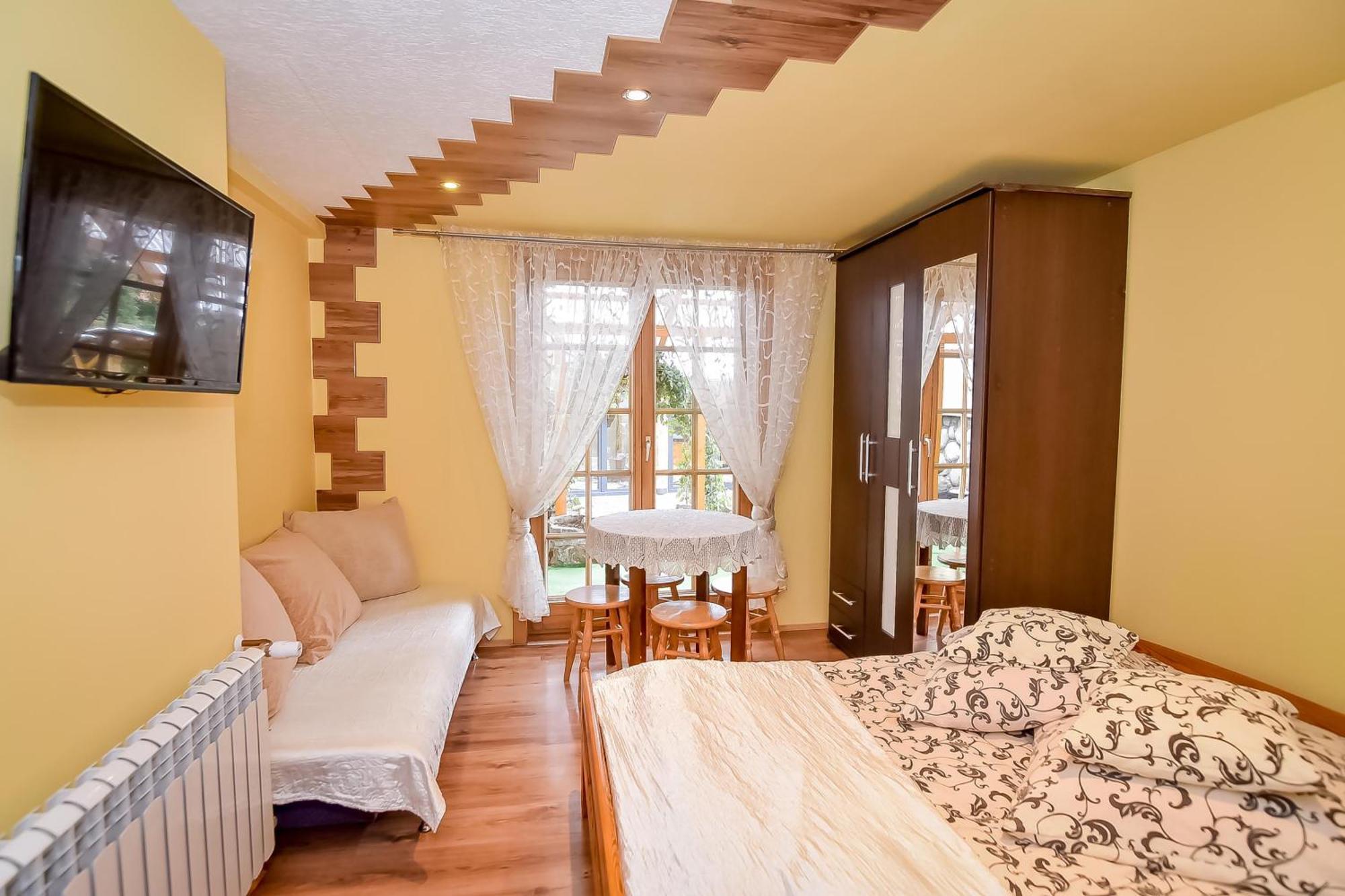 Ciukrowa Chatka Sauna & Jacuzzi Poronin Exteriér fotografie