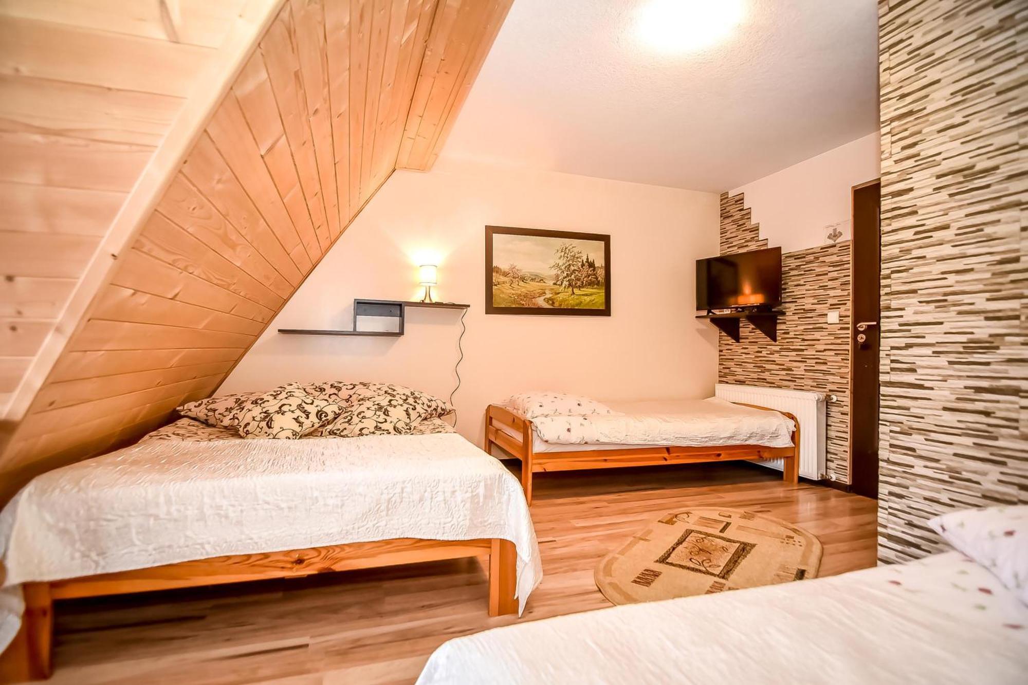 Ciukrowa Chatka Sauna & Jacuzzi Poronin Exteriér fotografie