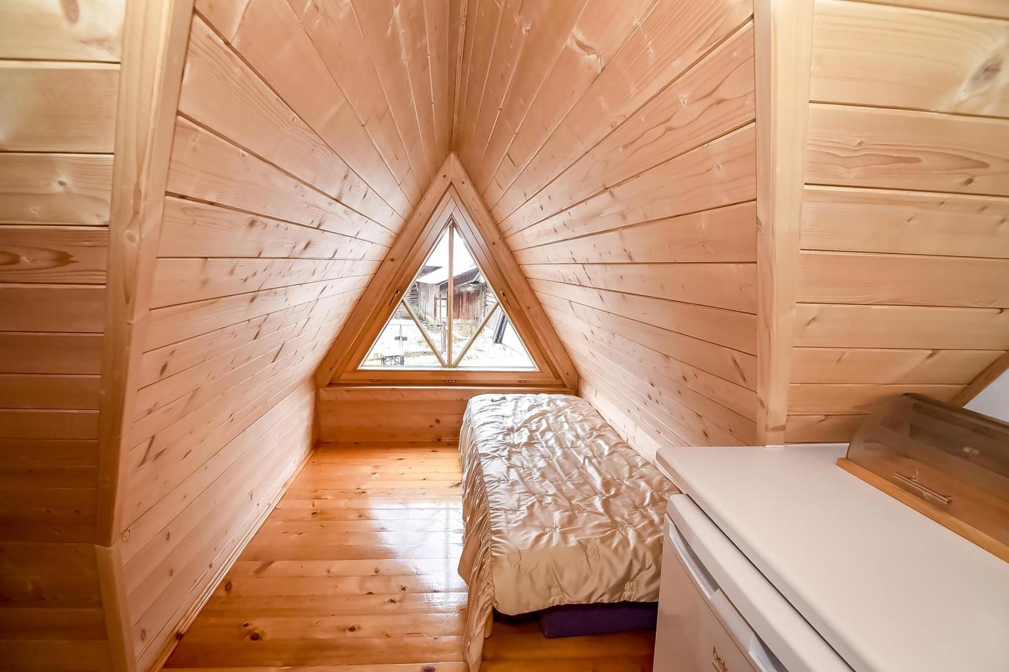 Ciukrowa Chatka Sauna & Jacuzzi Poronin Exteriér fotografie
