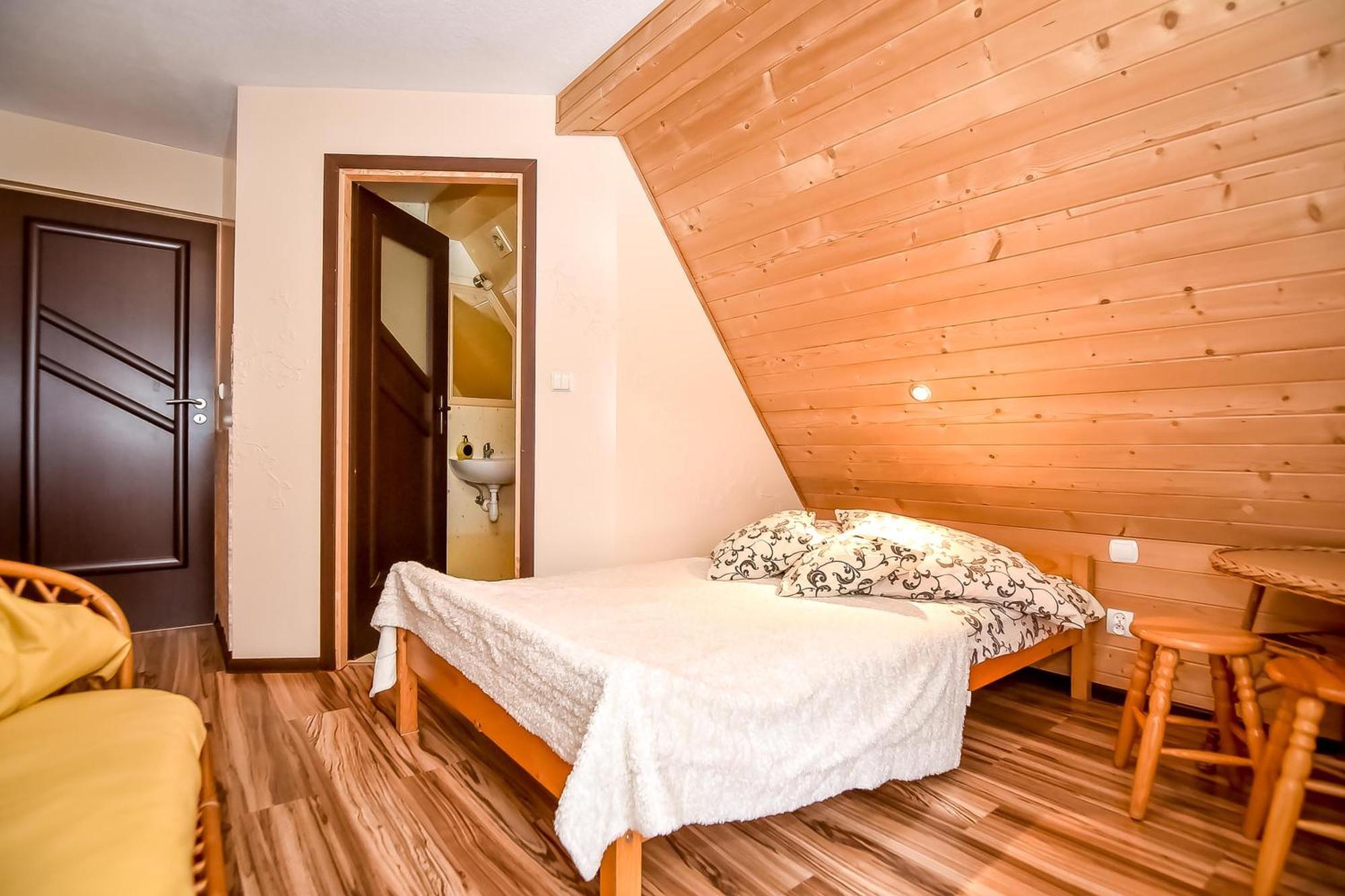 Ciukrowa Chatka Sauna & Jacuzzi Poronin Exteriér fotografie