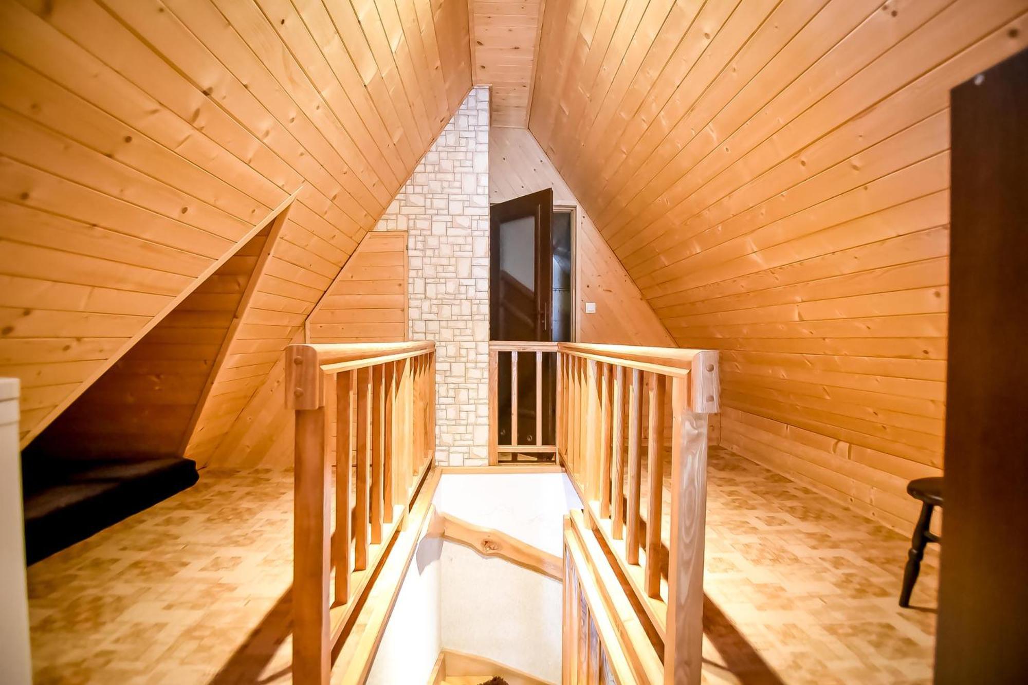 Ciukrowa Chatka Sauna & Jacuzzi Poronin Exteriér fotografie