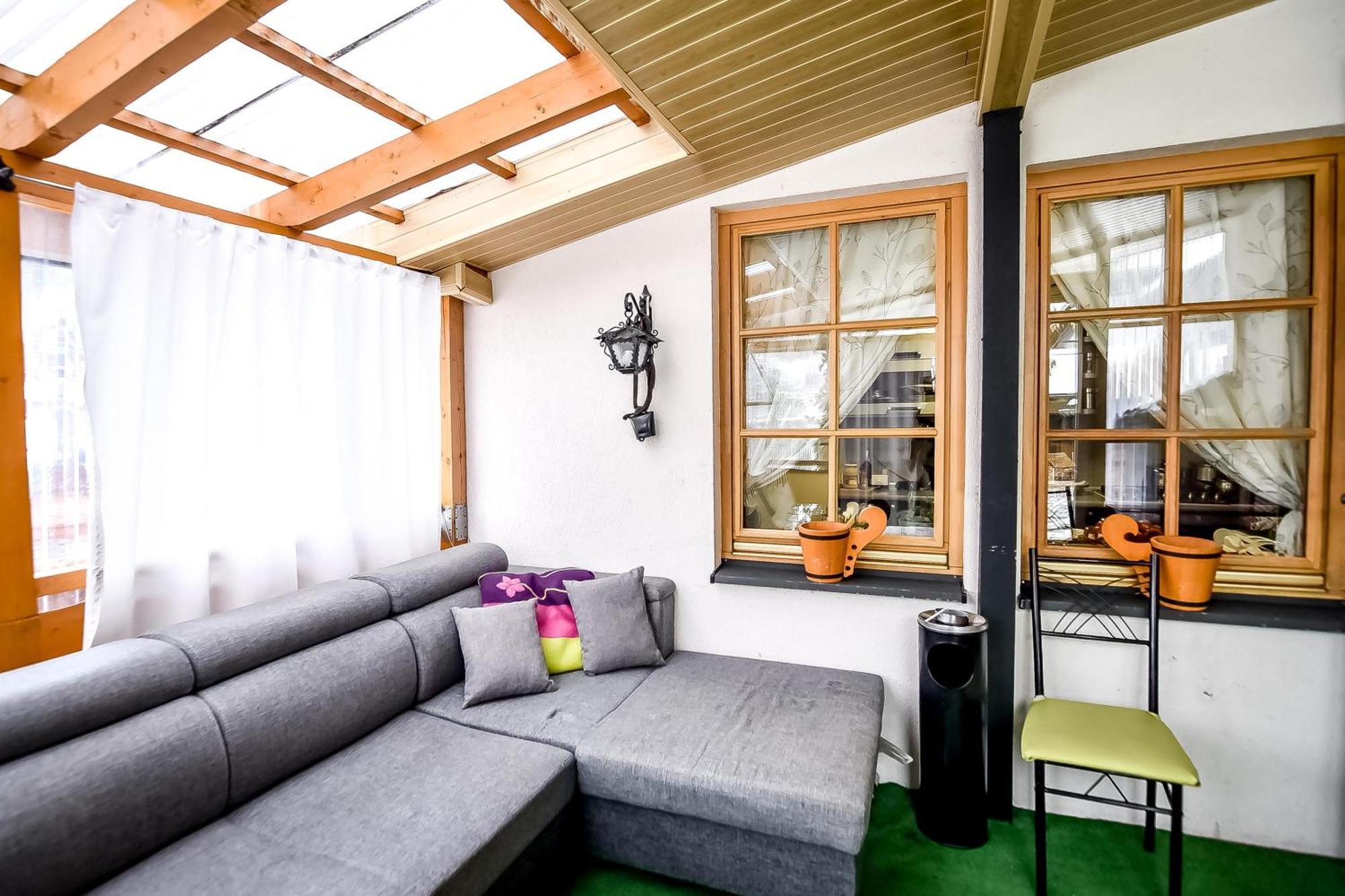 Ciukrowa Chatka Sauna & Jacuzzi Poronin Exteriér fotografie