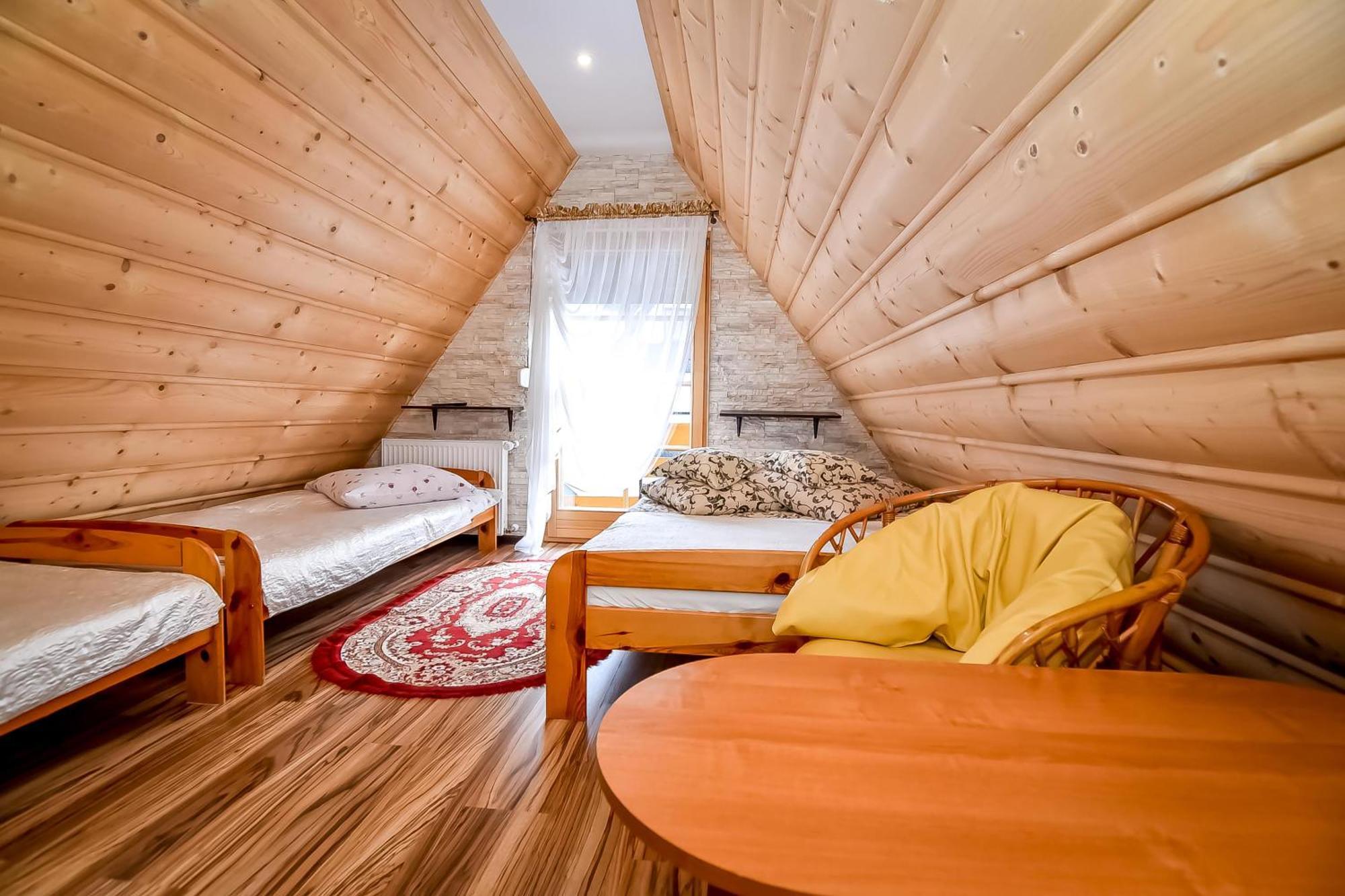 Ciukrowa Chatka Sauna & Jacuzzi Poronin Exteriér fotografie
