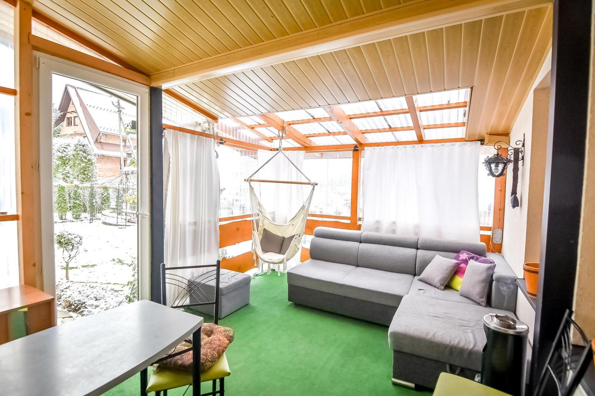 Ciukrowa Chatka Sauna & Jacuzzi Poronin Exteriér fotografie