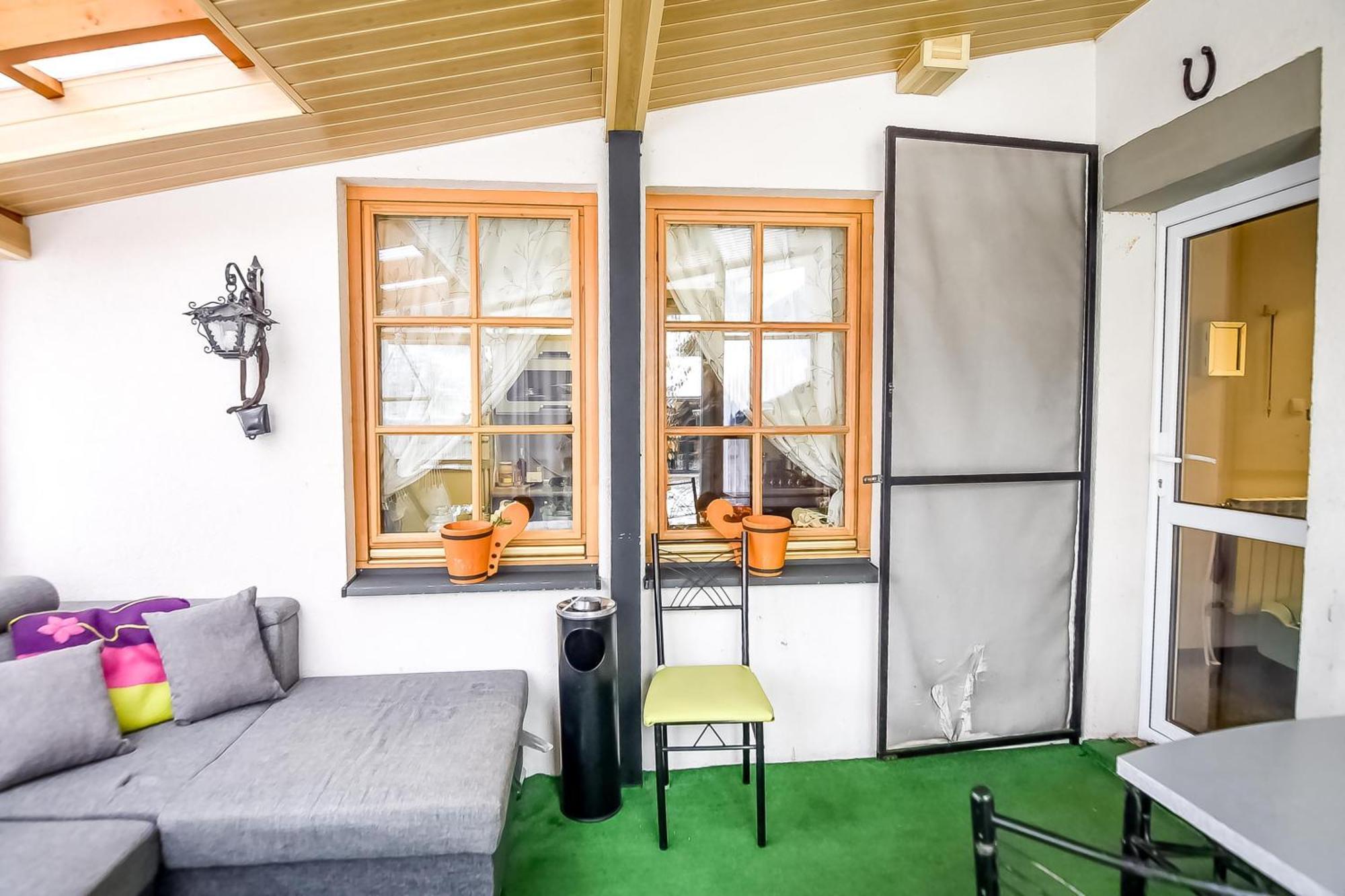 Ciukrowa Chatka Sauna & Jacuzzi Poronin Exteriér fotografie
