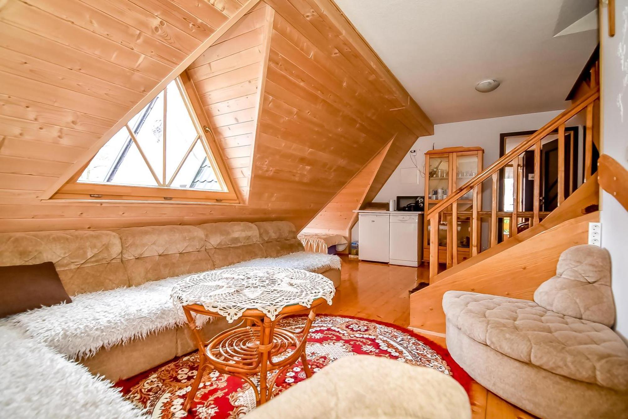 Ciukrowa Chatka Sauna & Jacuzzi Poronin Exteriér fotografie