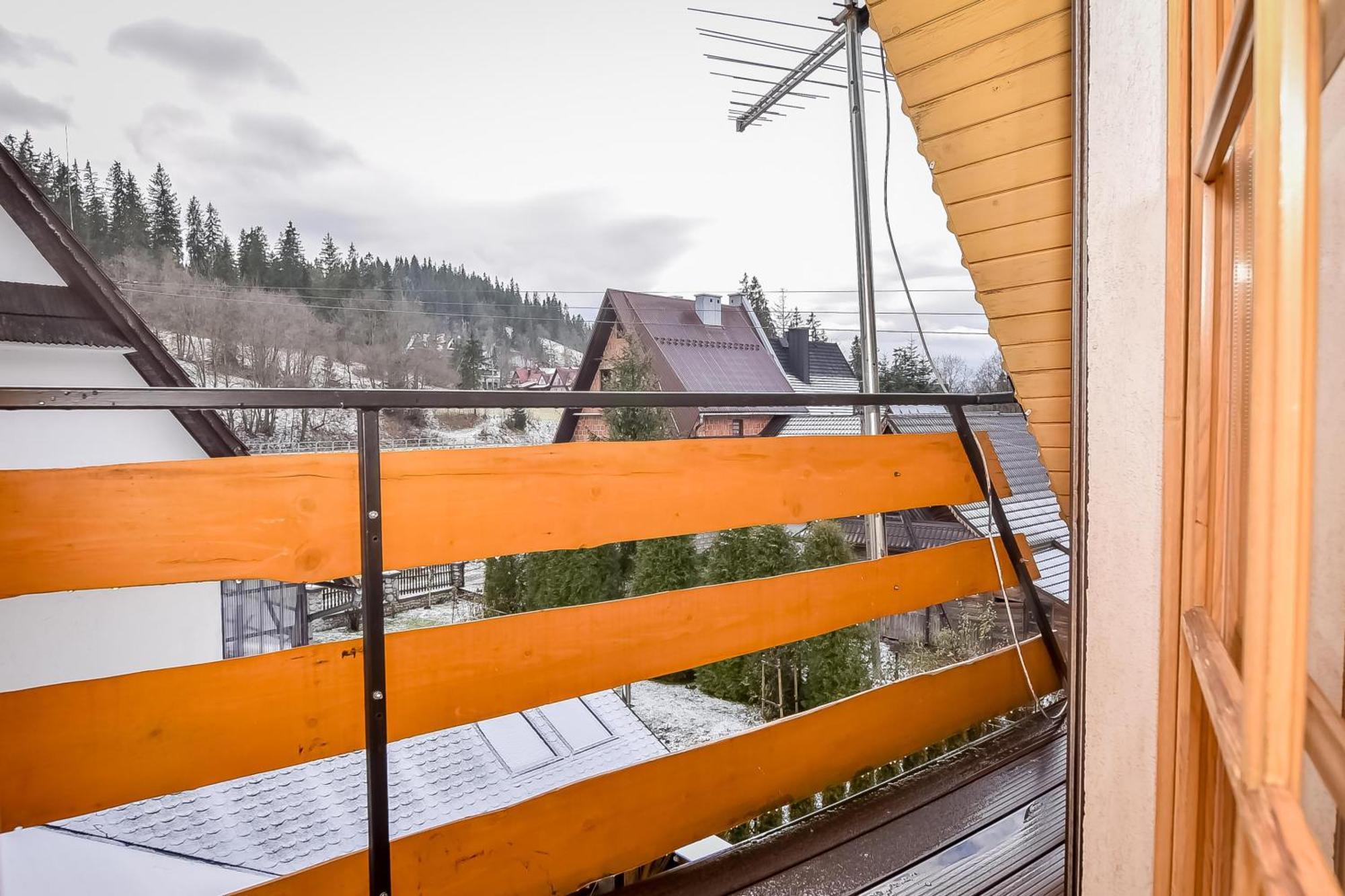 Ciukrowa Chatka Sauna & Jacuzzi Poronin Exteriér fotografie