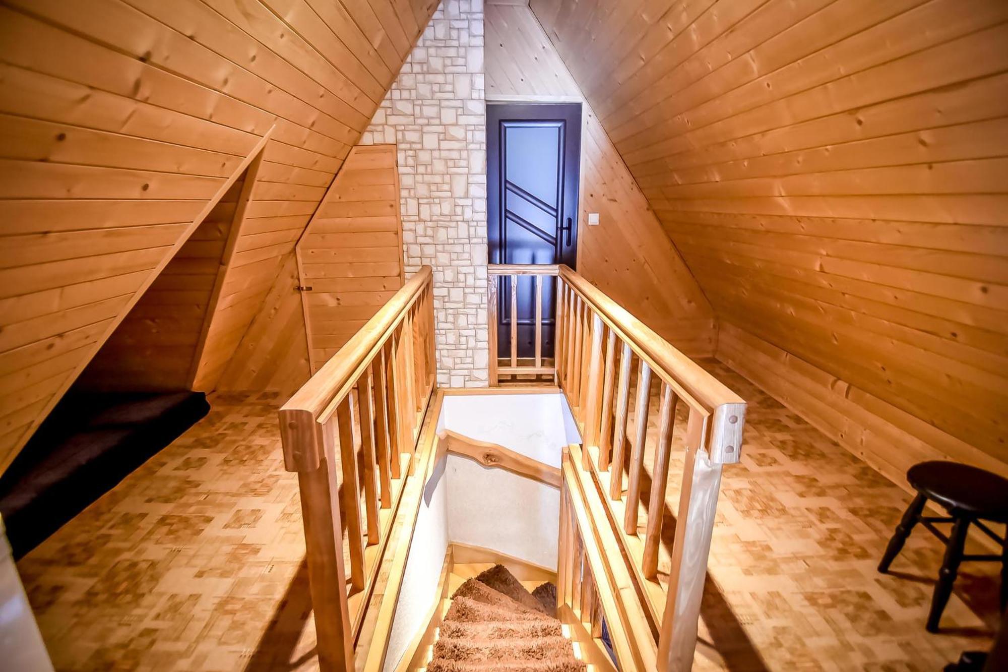 Ciukrowa Chatka Sauna & Jacuzzi Poronin Exteriér fotografie