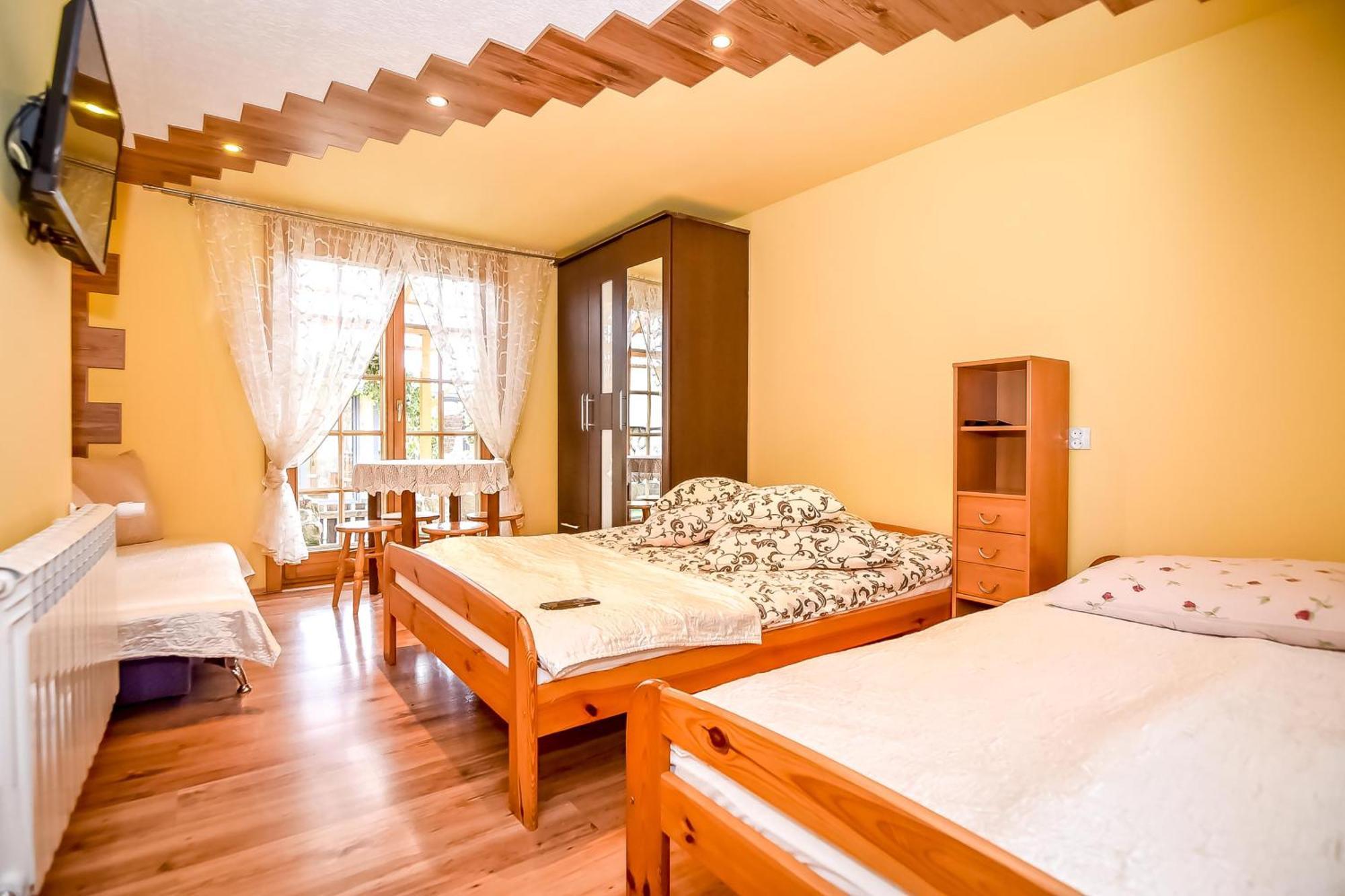 Ciukrowa Chatka Sauna & Jacuzzi Poronin Exteriér fotografie