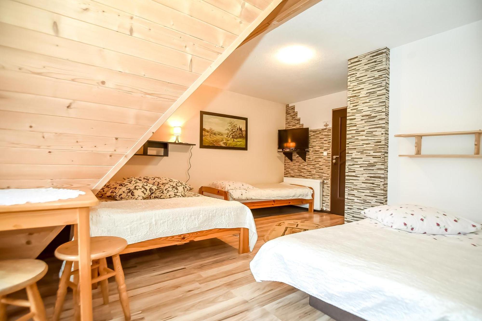 Ciukrowa Chatka Sauna & Jacuzzi Poronin Exteriér fotografie