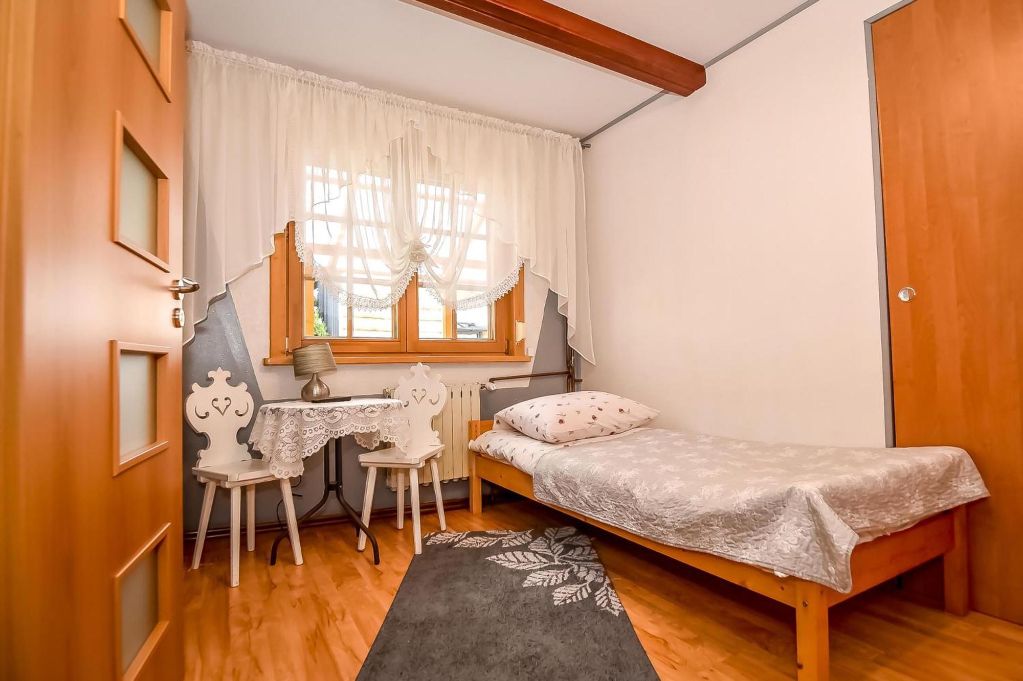 Ciukrowa Chatka Sauna & Jacuzzi Poronin Exteriér fotografie
