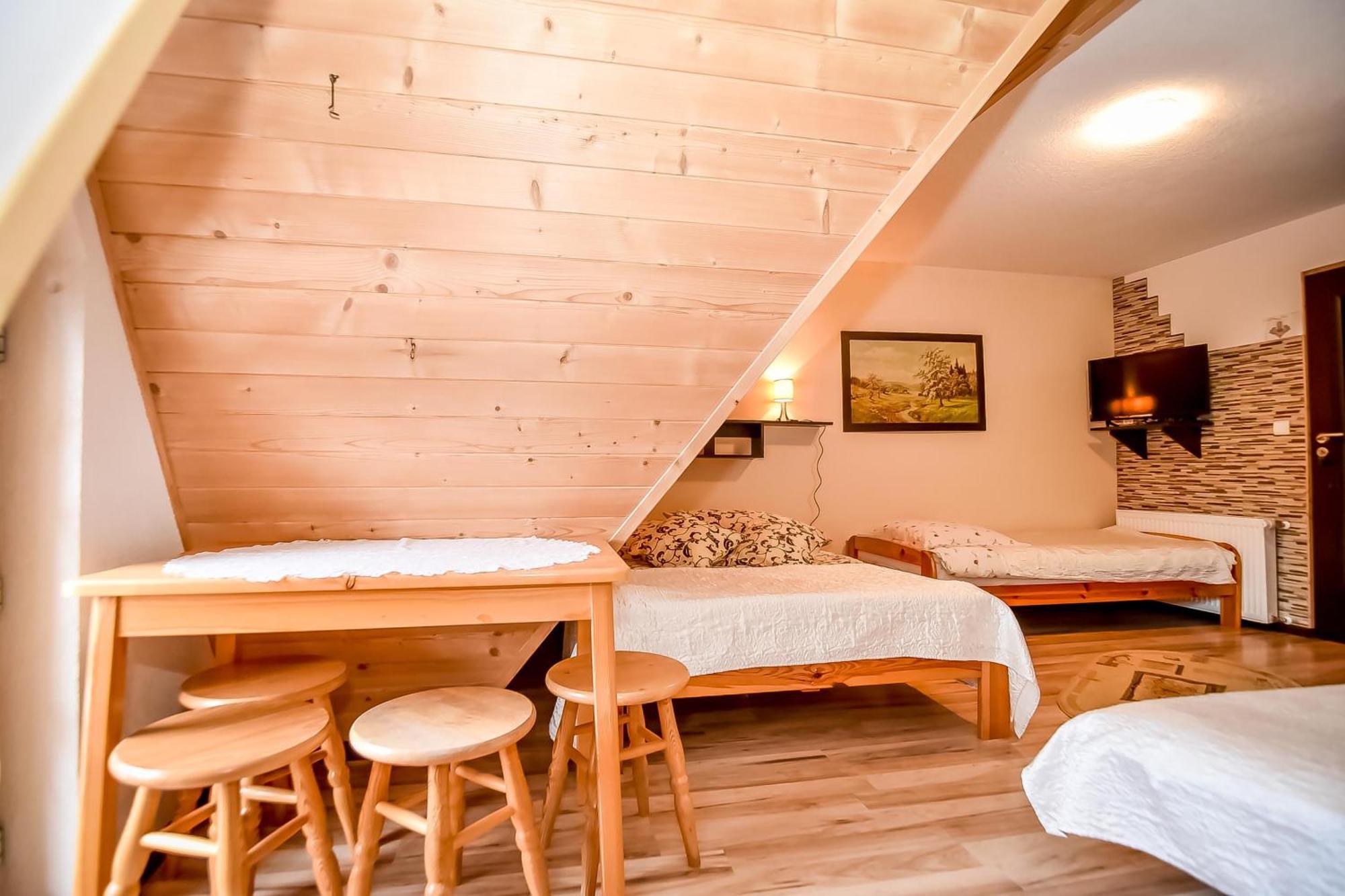 Ciukrowa Chatka Sauna & Jacuzzi Poronin Exteriér fotografie