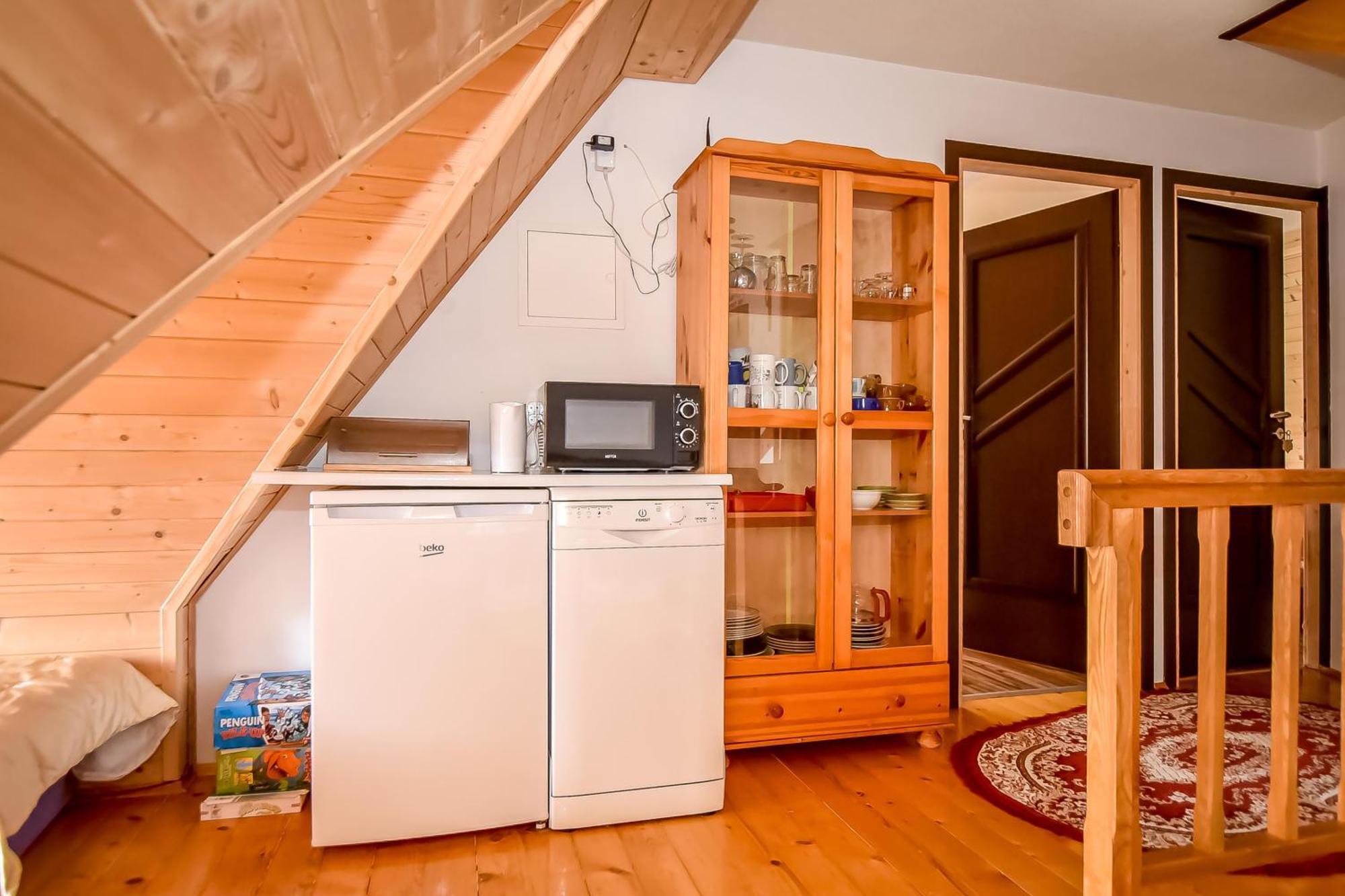 Ciukrowa Chatka Sauna & Jacuzzi Poronin Exteriér fotografie