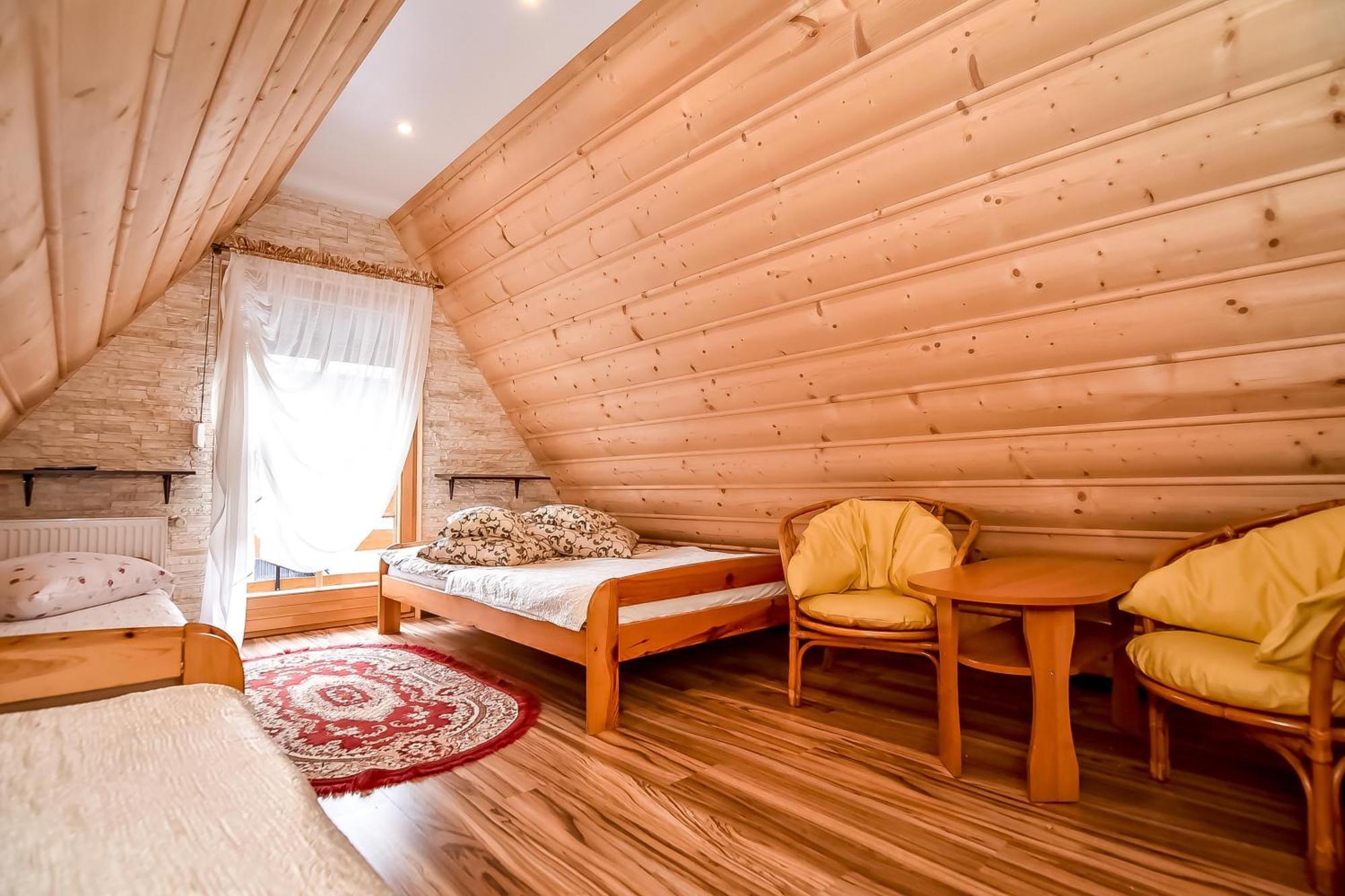 Ciukrowa Chatka Sauna & Jacuzzi Poronin Exteriér fotografie