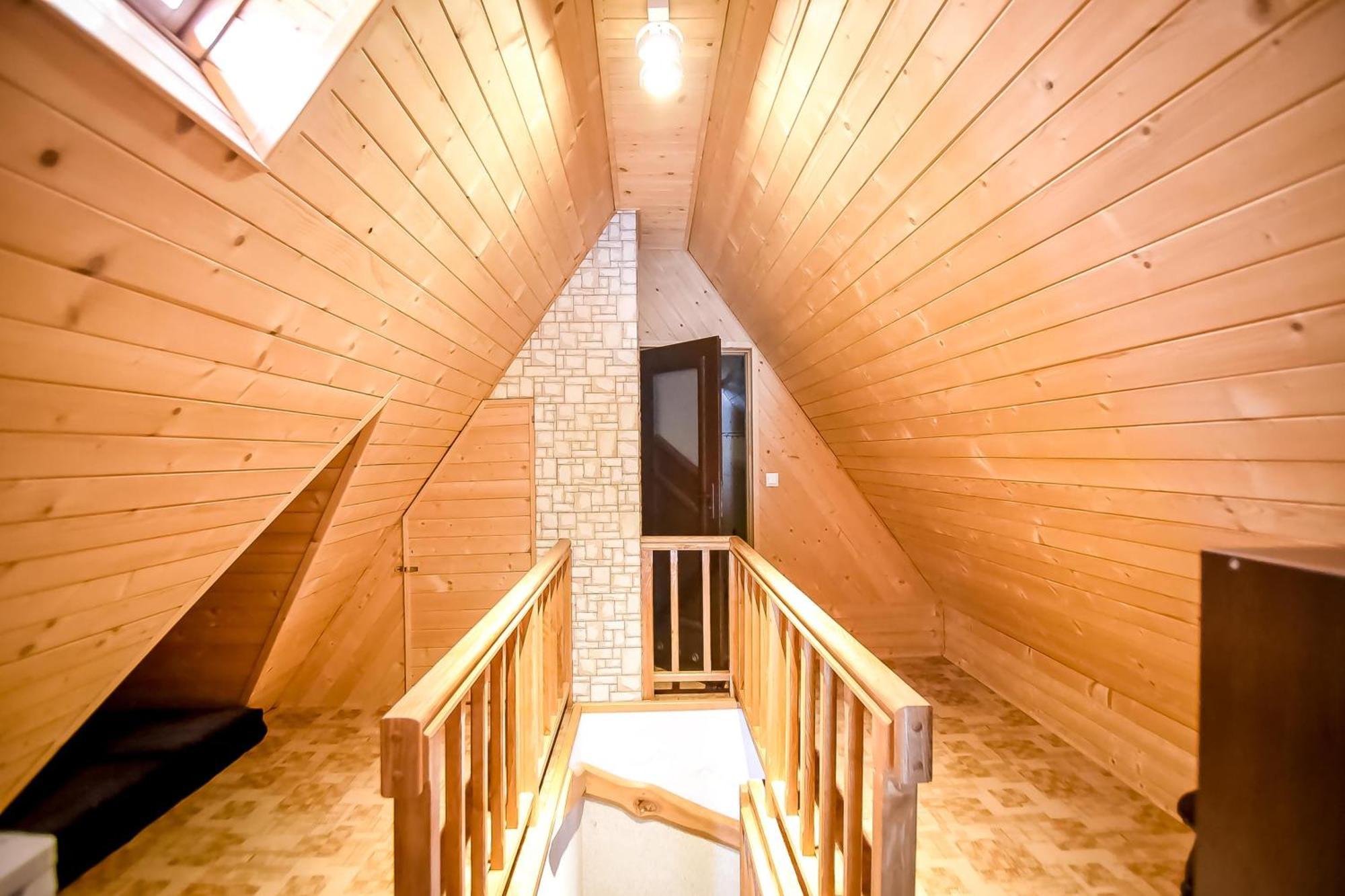 Ciukrowa Chatka Sauna & Jacuzzi Poronin Exteriér fotografie