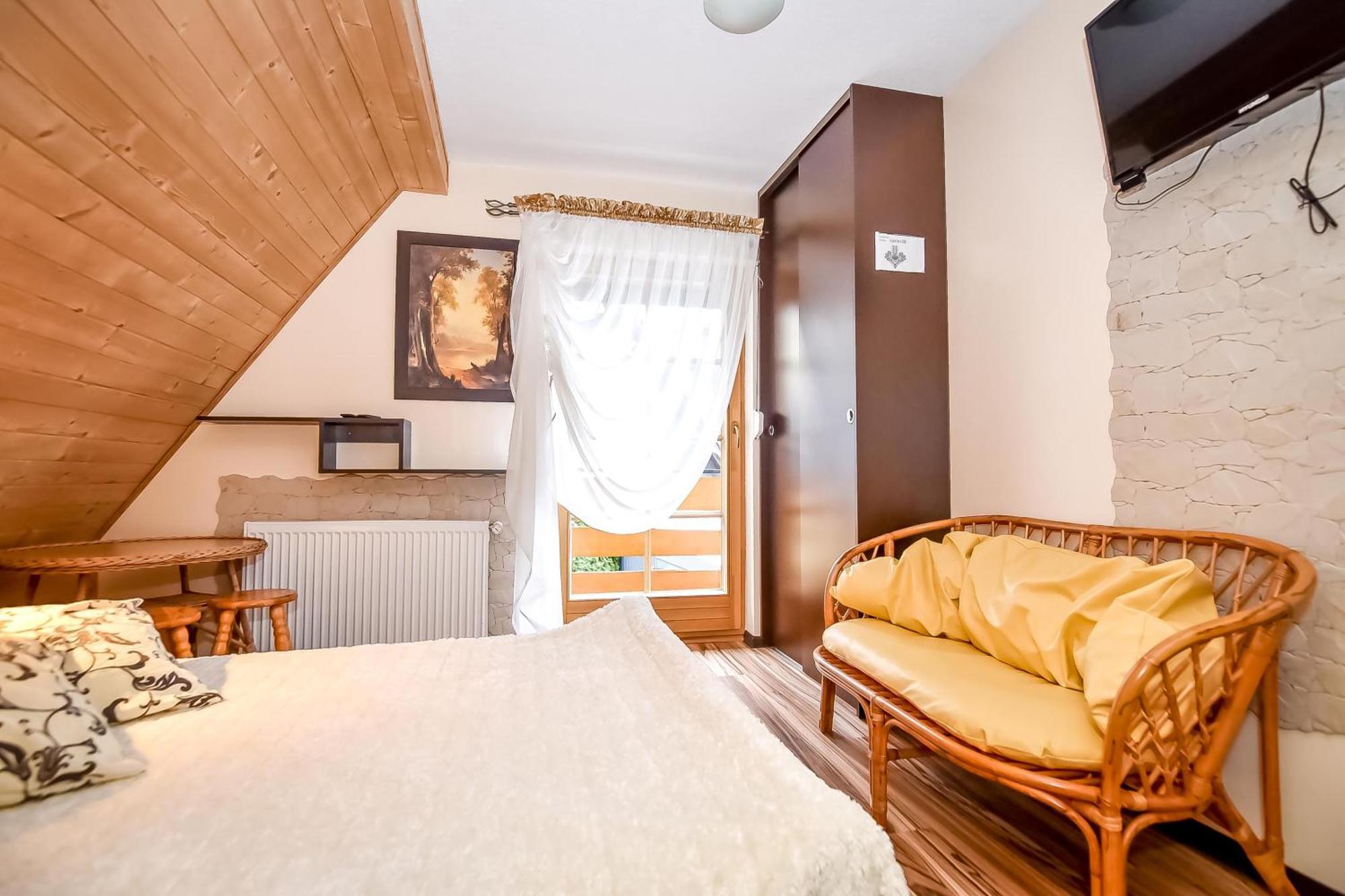 Ciukrowa Chatka Sauna & Jacuzzi Poronin Exteriér fotografie