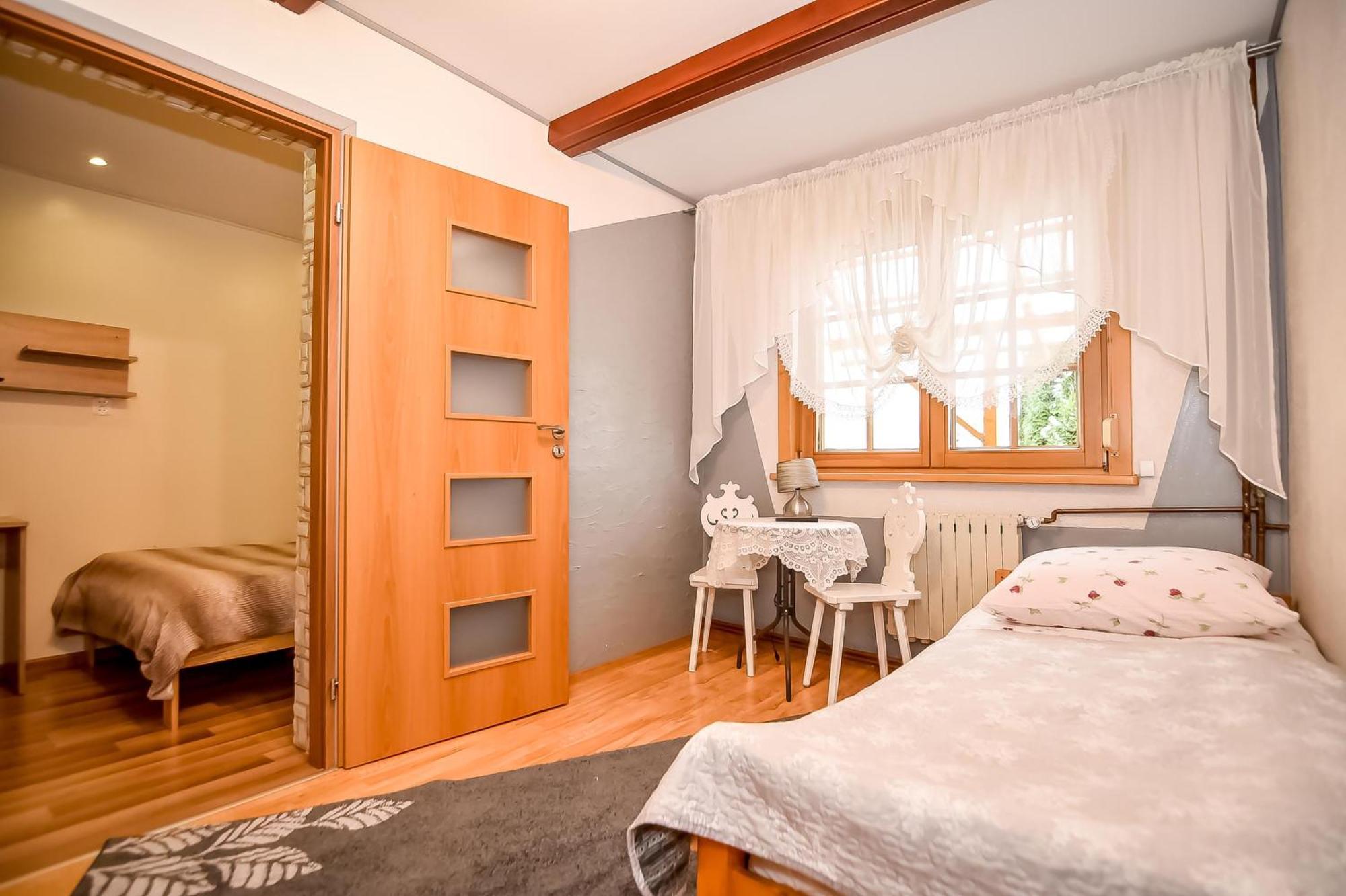 Ciukrowa Chatka Sauna & Jacuzzi Poronin Exteriér fotografie