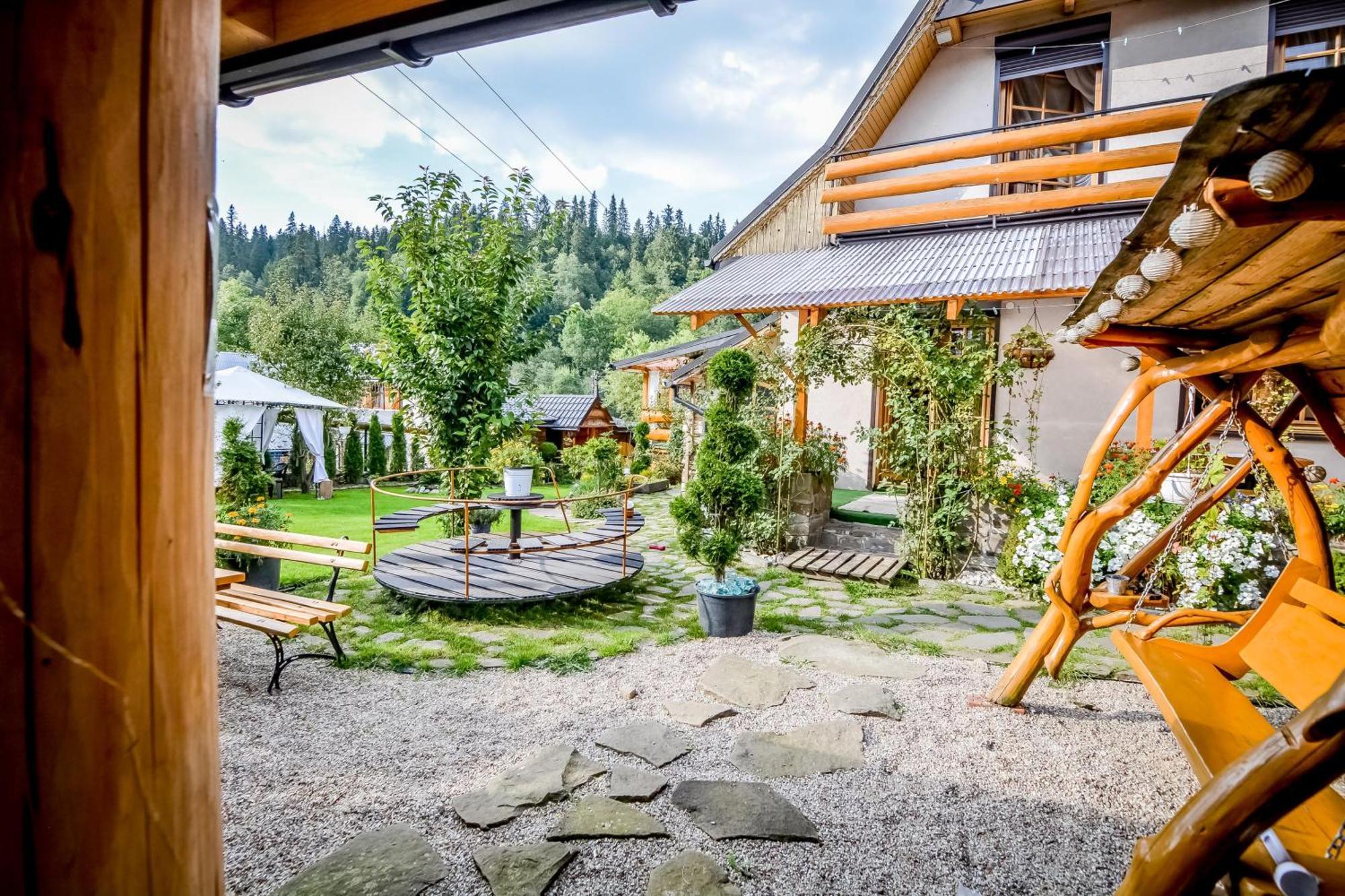 Ciukrowa Chatka Sauna & Jacuzzi Poronin Exteriér fotografie