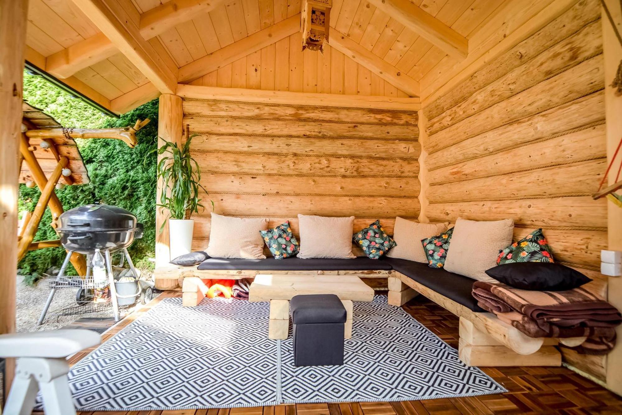 Ciukrowa Chatka Sauna & Jacuzzi Poronin Exteriér fotografie