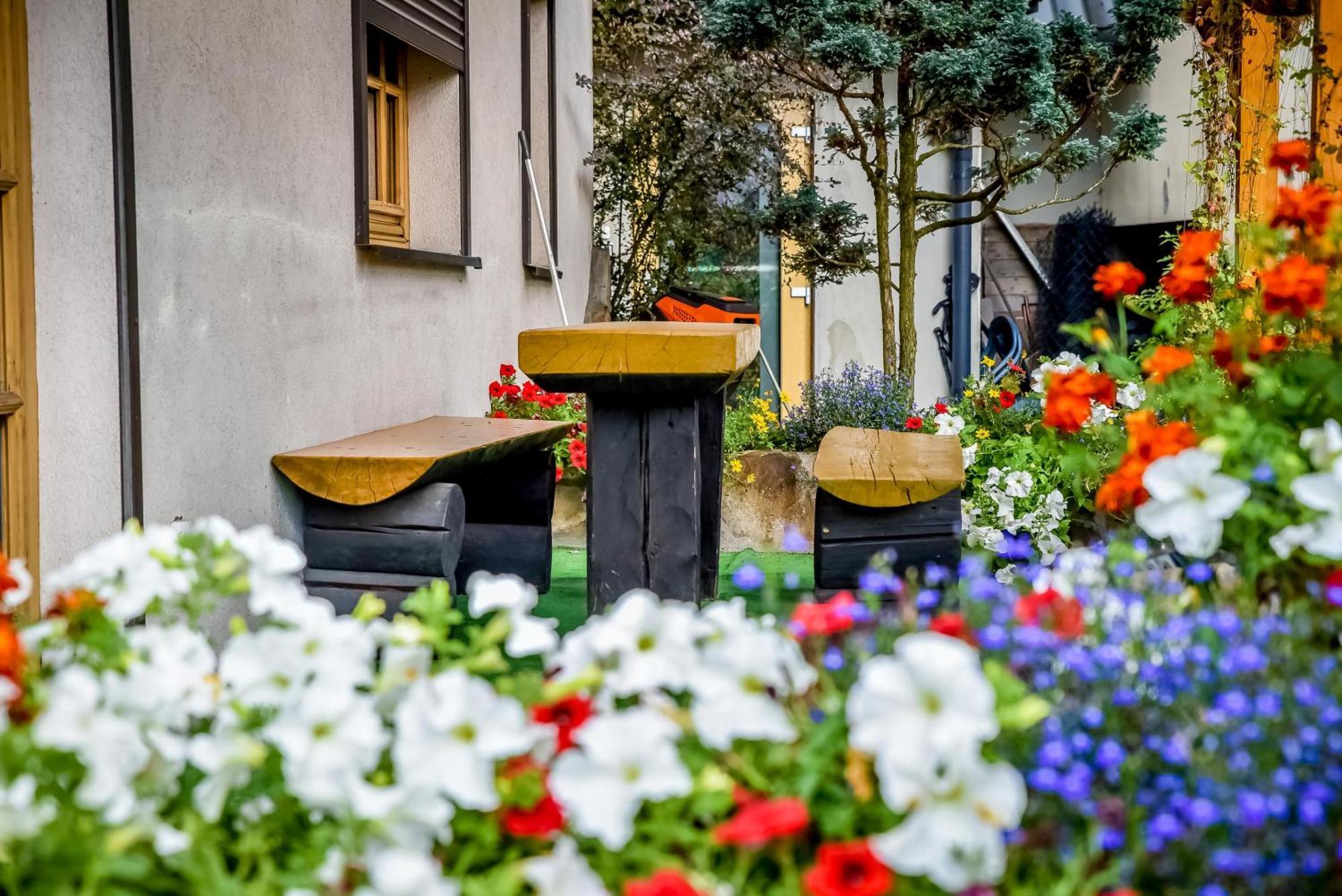 Ciukrowa Chatka Sauna & Jacuzzi Poronin Exteriér fotografie