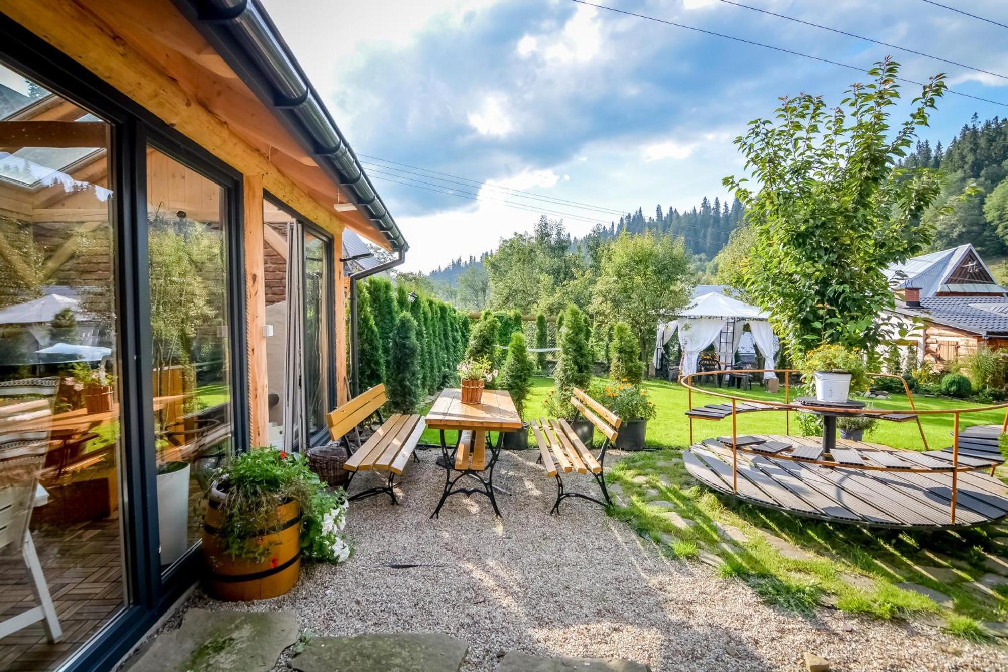 Ciukrowa Chatka Sauna & Jacuzzi Poronin Exteriér fotografie