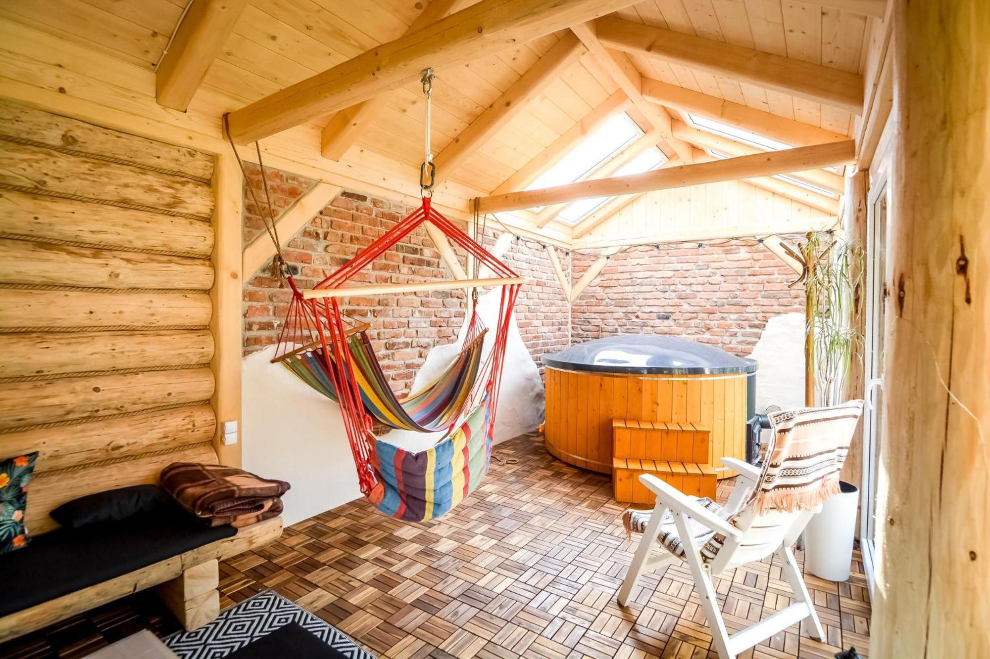 Ciukrowa Chatka Sauna & Jacuzzi Poronin Exteriér fotografie
