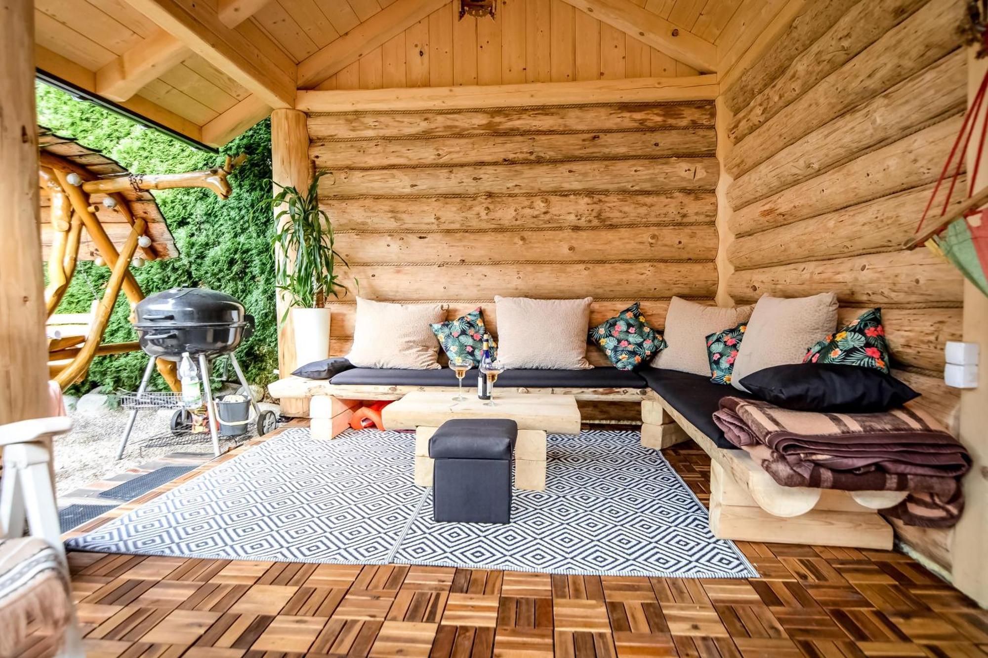 Ciukrowa Chatka Sauna & Jacuzzi Poronin Exteriér fotografie