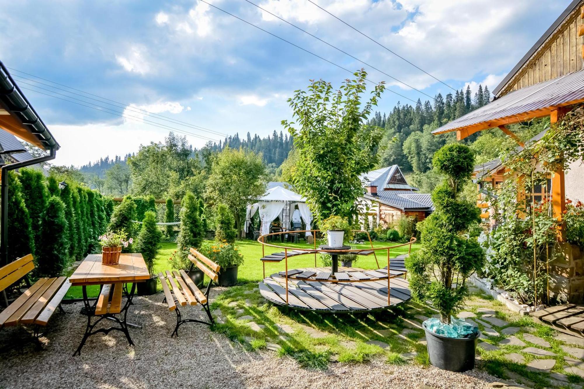 Ciukrowa Chatka Sauna & Jacuzzi Poronin Exteriér fotografie
