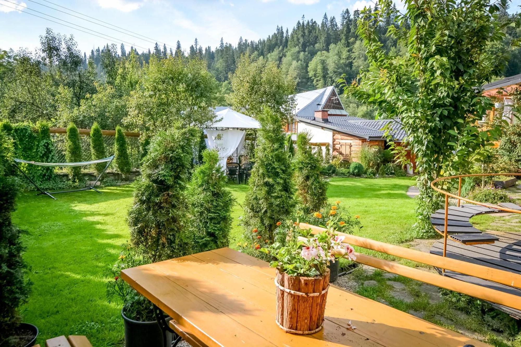 Ciukrowa Chatka Sauna & Jacuzzi Poronin Exteriér fotografie