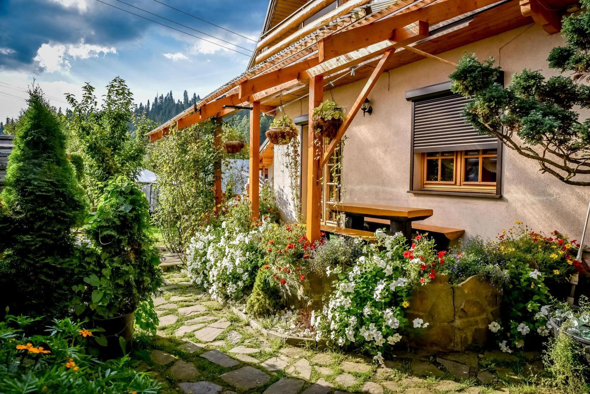 Ciukrowa Chatka Sauna & Jacuzzi Poronin Exteriér fotografie