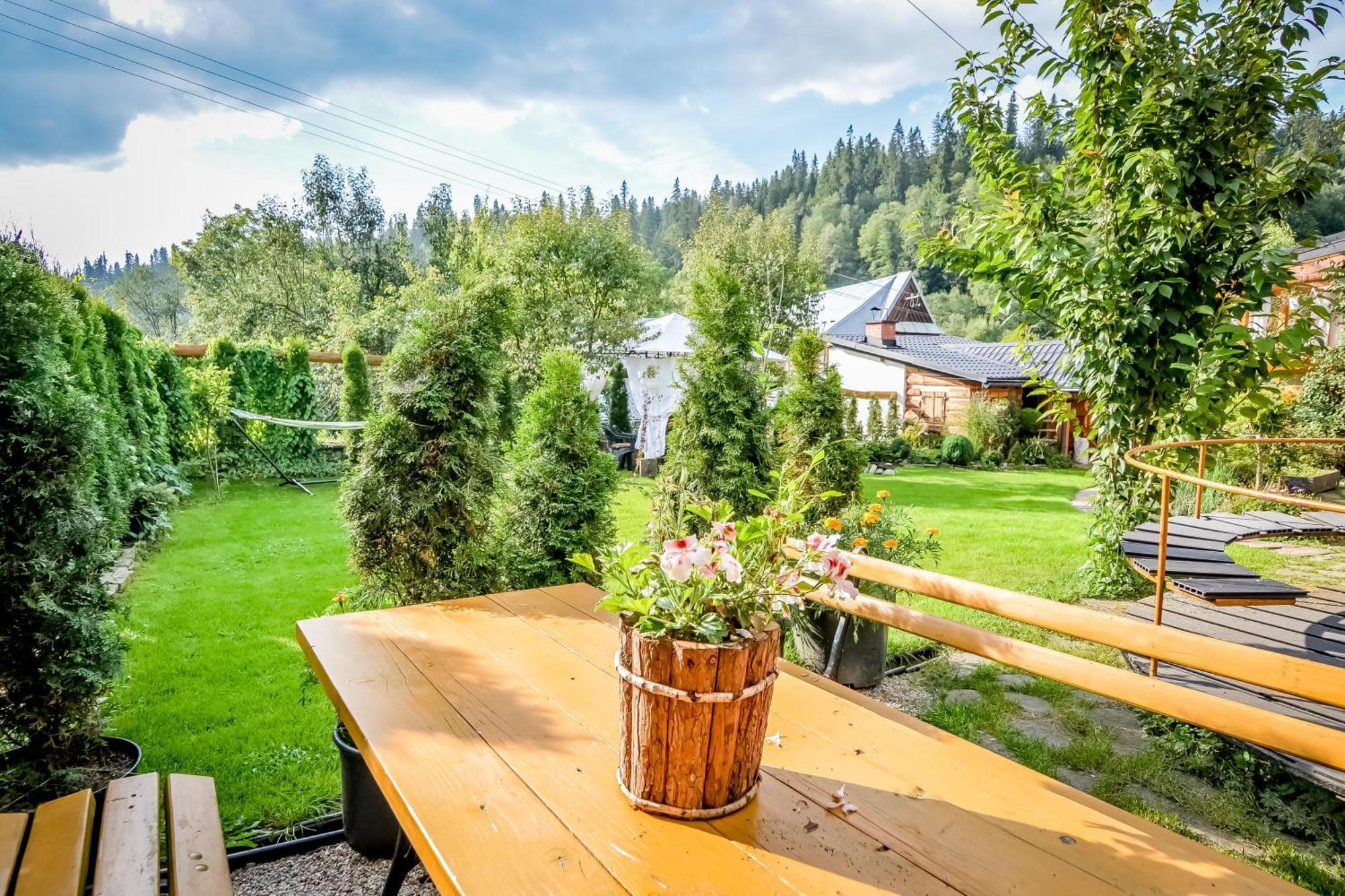 Ciukrowa Chatka Sauna & Jacuzzi Poronin Exteriér fotografie
