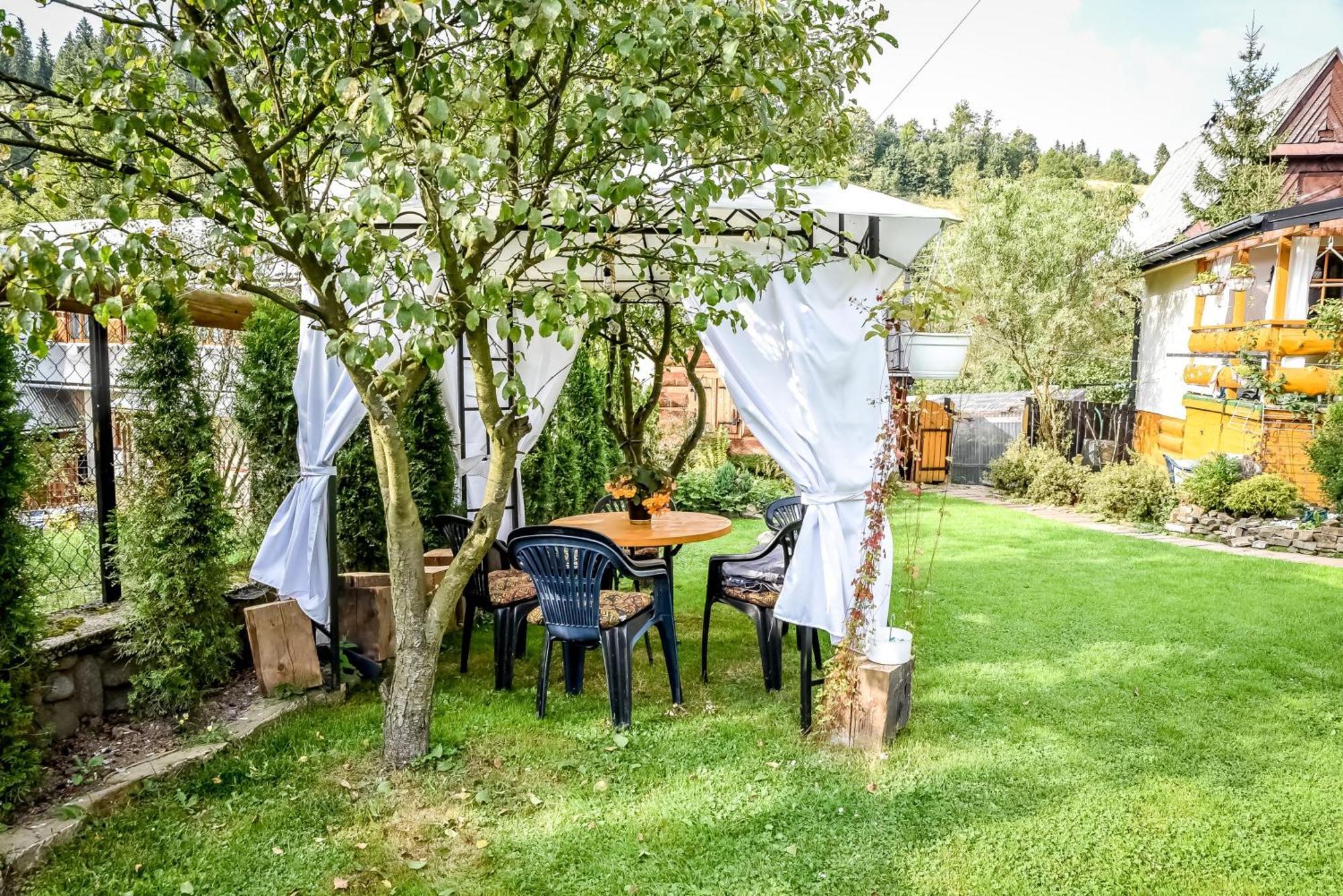 Ciukrowa Chatka Sauna & Jacuzzi Poronin Exteriér fotografie