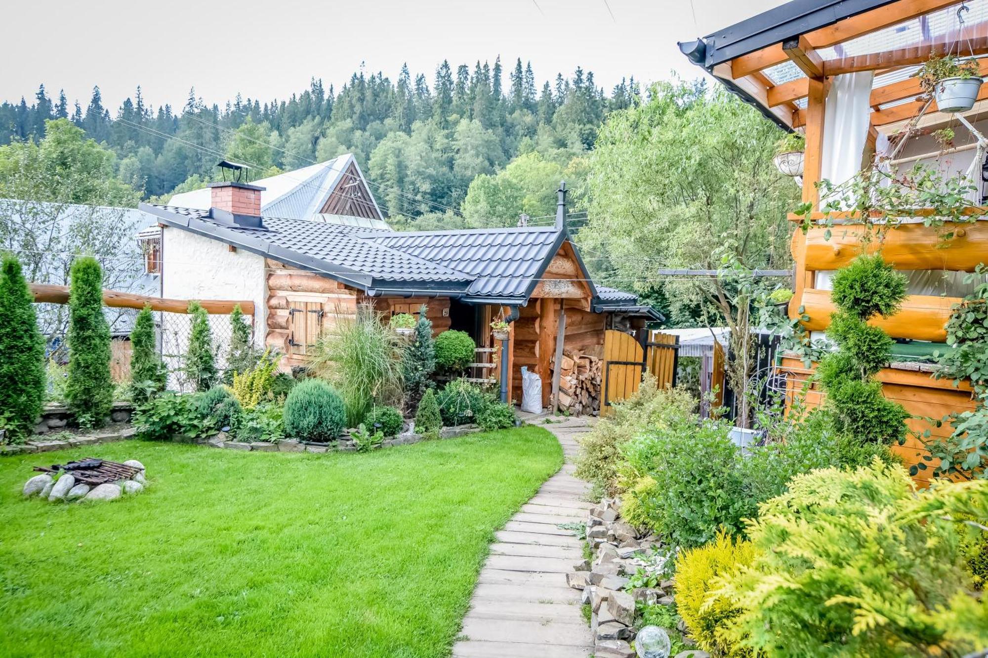 Ciukrowa Chatka Sauna & Jacuzzi Poronin Exteriér fotografie
